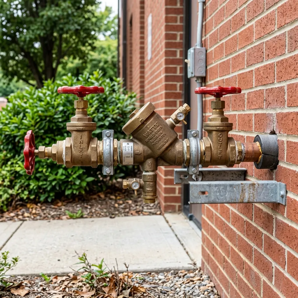 Backflow Prevention Plumber in Barnesdale, OR